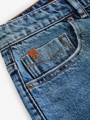 Srednje modra - Signature Soft Touch denim kavbojke - Slika 11 iz 12