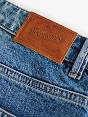 Srednje modra - Signature Soft Touch denim kavbojke - Slika 12 iz 12