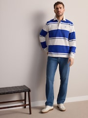 Srednje modra - Signature Soft Touch denim kavbojke - Slika 2 iz 12