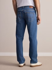 Srednje modra - Signature Soft Touch denim kavbojke - Slika 3 iz 12