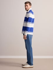 Srednje modra - Signature Soft Touch denim kavbojke - Slika 4 iz 12