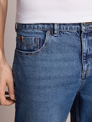 Srednje modra - Signature Soft Touch denim kavbojke - Slika 5 iz 12