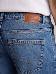 Srednje modra - Signature Soft Touch denim kavbojke - Slika 6 iz 12