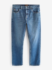 Srednje modra - Signature Soft Touch denim kavbojke - Slika 8 iz 12