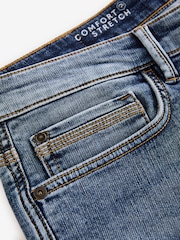 Blue Light Vintage Skinny Fit Comfort Stretch Jeans - Image 10 of 11