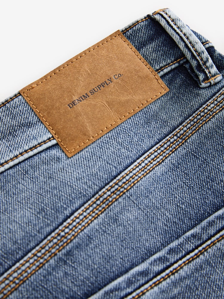 Blue Light Vintage Skinny Fit Comfort Stretch Jeans - Image 11 of 11