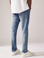 Blue Light Vintage Skinny Fit Comfort Stretch Jeans - Image 3 of 11