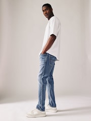 Blue Light Vintage Skinny Fit Comfort Stretch Jeans - Image 4 of 11