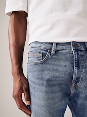 Blue Light Vintage Skinny Fit Comfort Stretch Jeans - Image 5 of 11