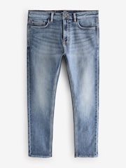 Blue Light Vintage Skinny Fit Comfort Stretch Jeans - Image 7 of 11