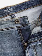 Blue Light Vintage Skinny Fit Comfort Stretch Jeans - Image 9 of 11