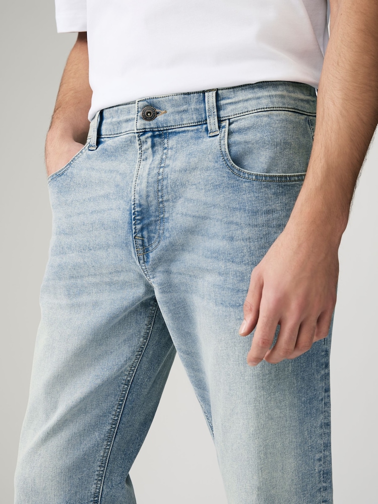 Blue Vintage Single Slim Fit Classic Stretch Jeans - Image 5 of 8