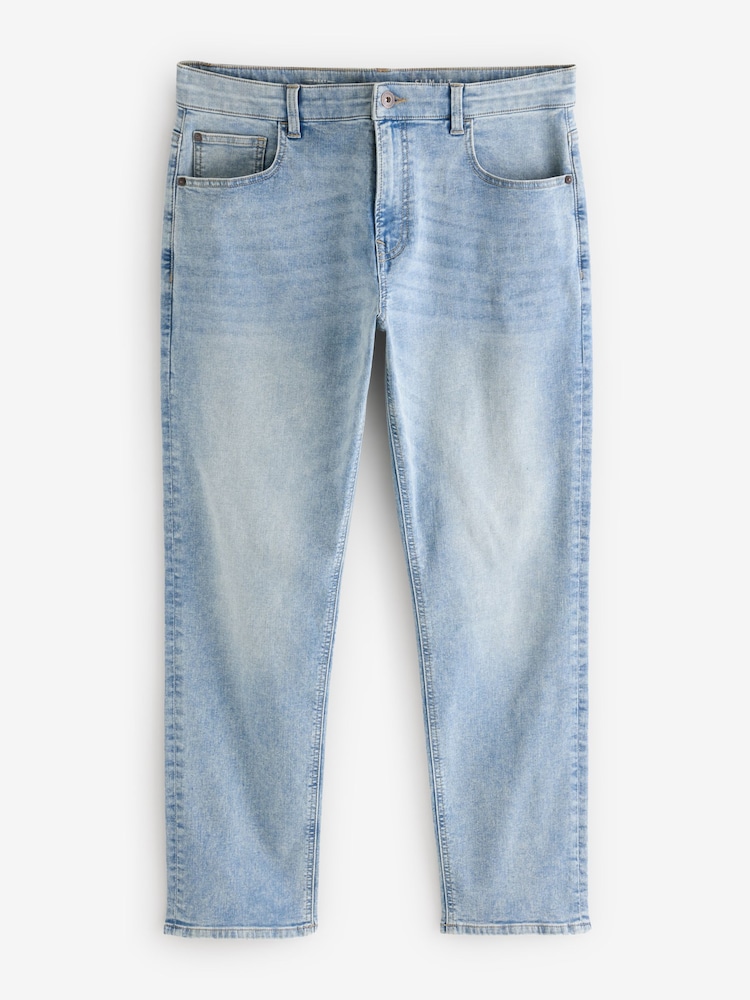 Blue Vintage Single Slim Fit Classic Stretch Jeans - Image 7 of 8