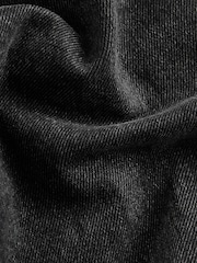 Black Washed Denim Carpenter Jeans - Image 13 of 14