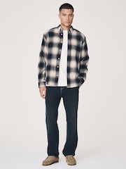 Black Washed Denim Carpenter Jeans - Image 2 of 14