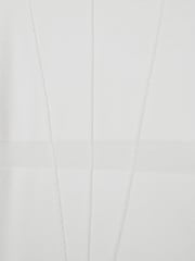 Reiss White Siren Seamed Crew-Neck Jumper - Image 6 of 6