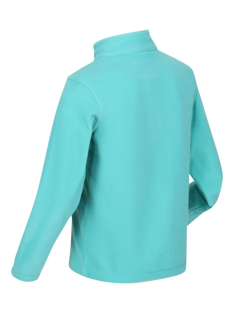 Regatta Turquoise Blue Hot Shot II Half Zip Fleece - Image 7 of 7 Regatta Turquoise Blue Hot Shot II Half Zip Fleece - Image 7 of 7