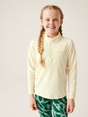 Regatta Cream Hot Shot II Half Zip Fleece - Image 1 of 4