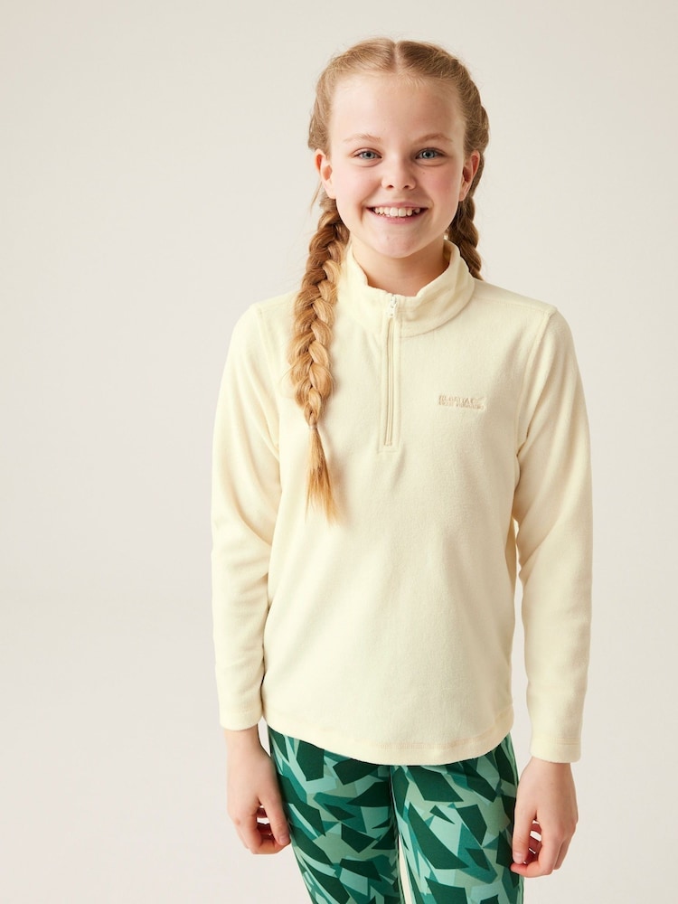 Regatta Cream Hot Shot II Half Zip Fleece - Image 1 of 4