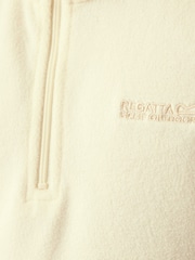Regatta Cream Hot Shot II Half Zip Fleece - Image 4 of 4