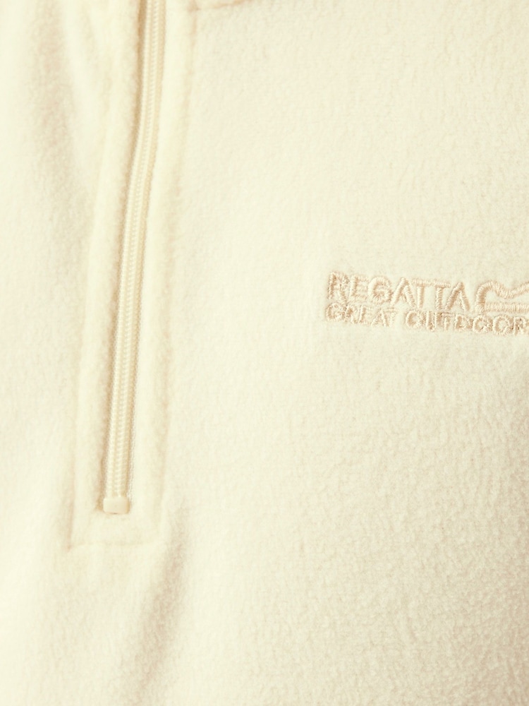 Regatta Cream Hot Shot II Half Zip Fleece - Image 4 of 4