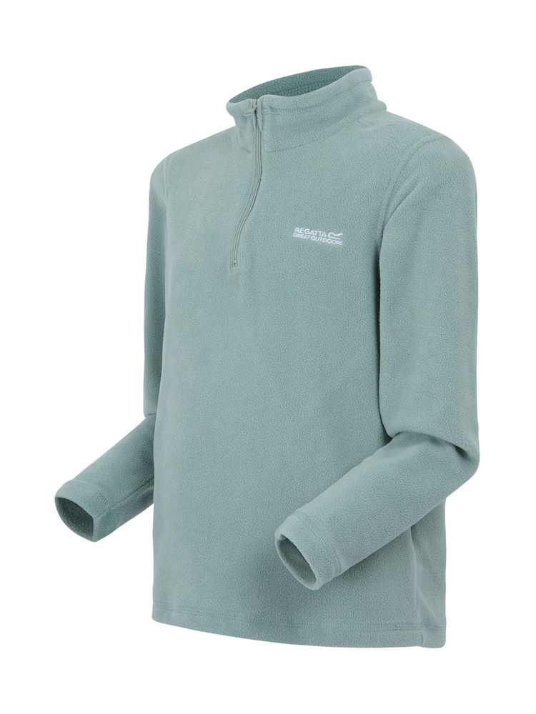 Regatta Green Hot Shot II Half Zip Fleece - Image 7 of 7 Regatta Green Hot Shot II Half Zip Fleece - Image 7 of 7