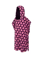 Regatta Multi Orla Kiely Girls Towel Robe - Image 7 of 7