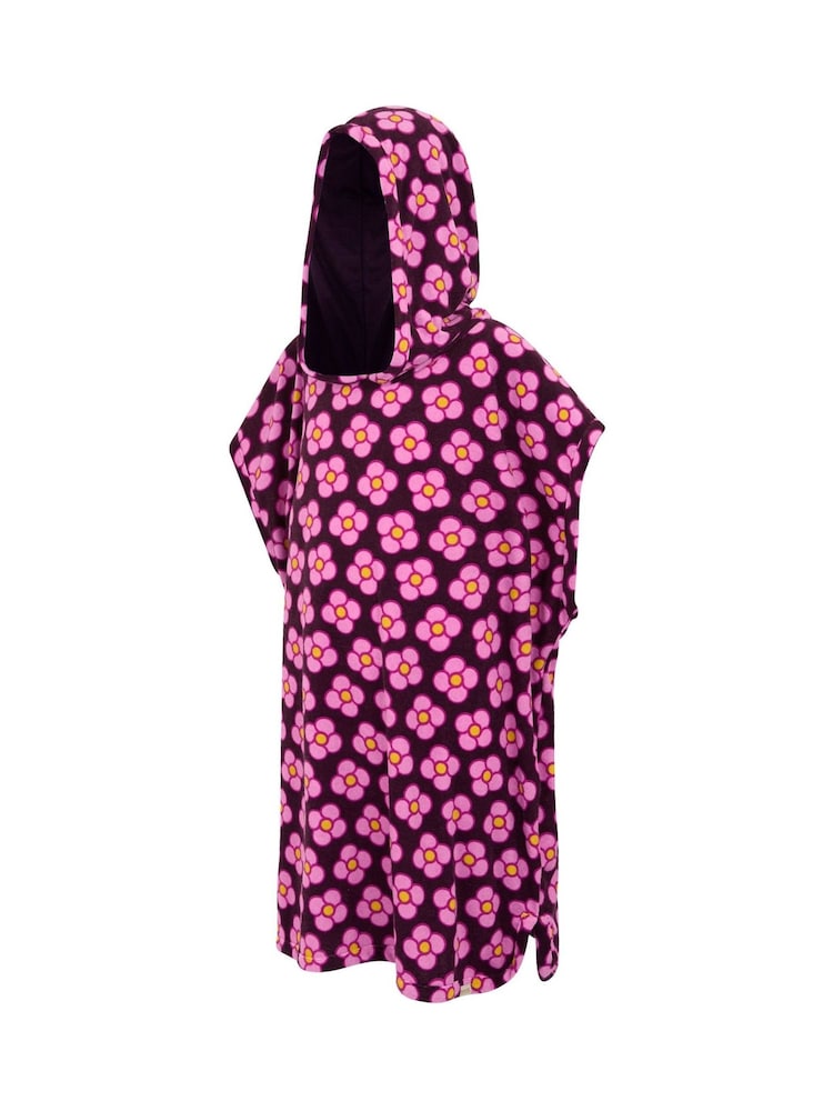 Regatta Multi Orla Kiely Girls Towel Robe - Image 7 of 7