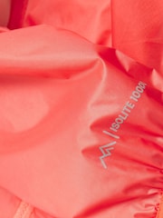 Regatta Rose pink Kids Lever II Waterproof Packaway Jacket - Image 9 of 9