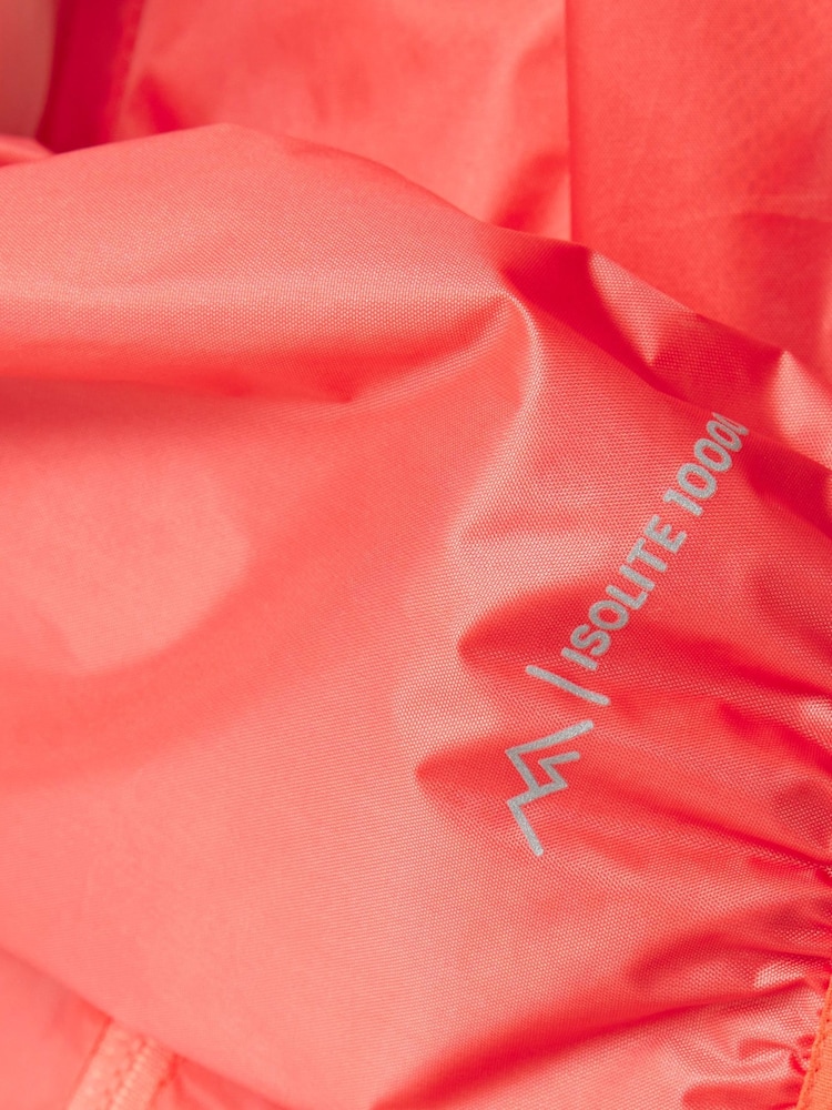 Regatta Rose pink Kids Lever II Waterproof Packaway Jacket - Image 9 of 9