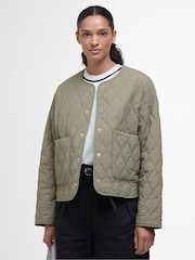 Barbour® Green Monroe Jacket - Image 1 of 5