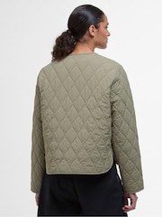 Barbour® Green Monroe Jacket - Image 2 of 5