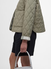 Barbour® Green Monroe Jacket - Image 4 of 5