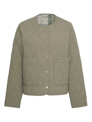 Barbour® Green Monroe Jacket - Image 5 of 5