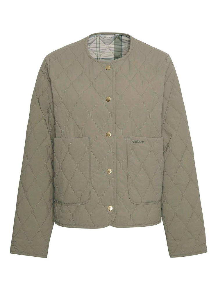 Barbour® Green Monroe Jacket - Image 5 of 5
