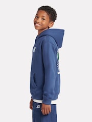New Balance Blue Boys Sneaker Poster Hoodie - Image 2 of 10