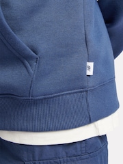 New Balance Blue Boys Sneaker Poster Hoodie - Image 6 of 10