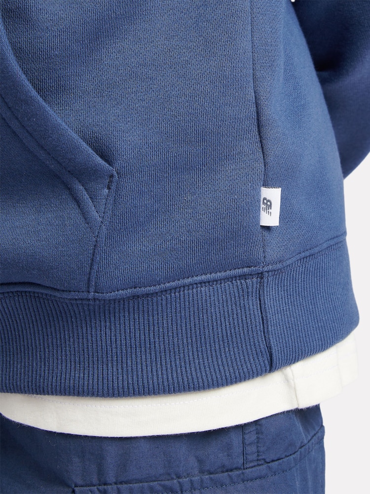 New Balance Blue Boys Sneaker Poster Hoodie - Image 6 of 10