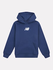 New Balance Blue Boys Sneaker Poster Hoodie - Image 7 of 10