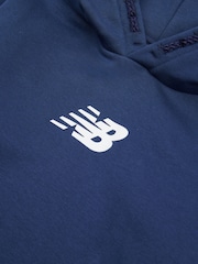 New Balance Blue Boys Sneaker Poster Hoodie - Image 9 of 10