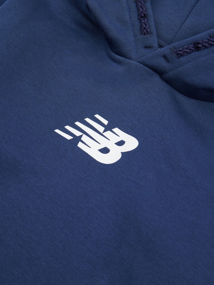 New Balance Blue Boys Sneaker Poster Hoodie - Image 9 of 10