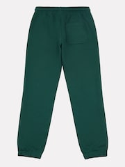 New Balance Dark Green Small Boys Brush Back Logo Joggers - Image 11 of 12