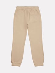 New Balance Orange Small Boys Brush Back Logo Joggers - Image 7 of 8