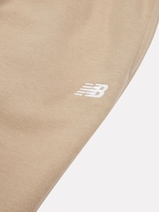 New Balance Orange Small Boys Brush Back Logo Joggers - Image 8 of 8