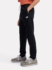 Zwart - New Balance Boys 100% Cotton French Terry Small Logo Joggers - Image 2 of 8