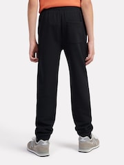 Zwart - New Balance Boys 100% Cotton French Terry Small Logo Joggers - Image 3 of 8