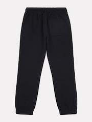 Zwart - New Balance Boys 100% Cotton French Terry Small Logo Joggers - Image 7 of 8