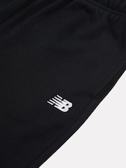 Zwart - New Balance Boys 100% Cotton French Terry Small Logo Joggers - Image 8 of 8