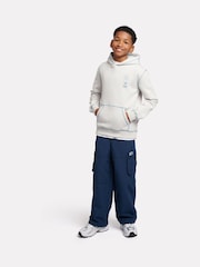 New Balance Grey Boys 574 Diagram Hoodie - Image 5 of 10