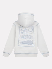 New Balance Grey Boys 574 Diagram Hoodie - Image 8 of 10
